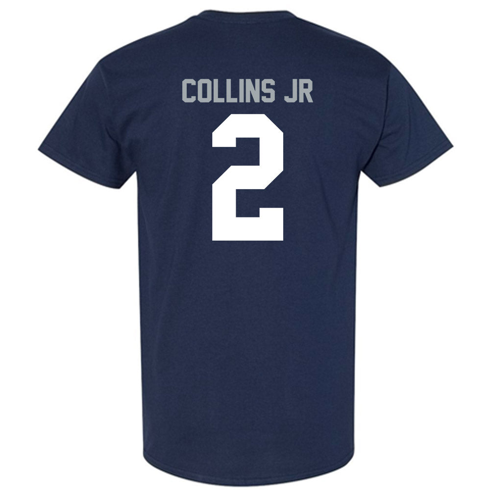 Utah State - NCAA Men's Basketball : Mj Collins Jr - Classic Shersey T-Shirt-1