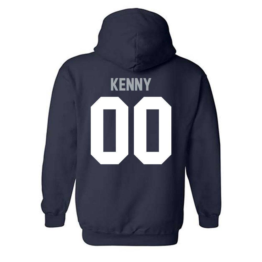 Utah State - NCAA Football : Odhran Kenny - Classic Shersey Hooded Sweatshirt-1