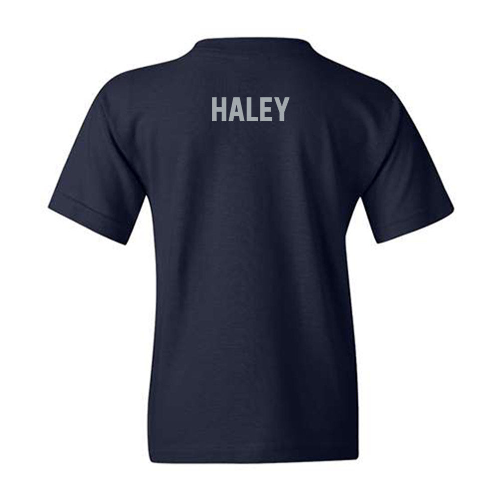 Utah State - NCAA Football : Tyler Haley - Classic Shersey Youth T-Shirt-1