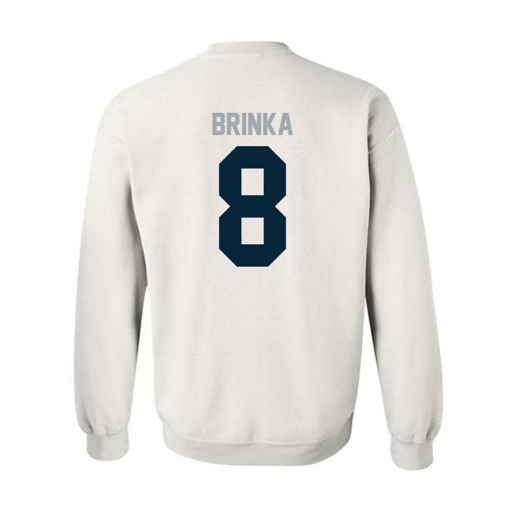 Utah State - NCAA Softball : Emmalyn Brinka - Classic Shersey Crewneck Sweatshirt-1