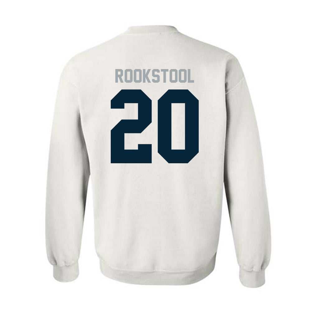Utah State - NCAA Women's Basketball : Kylani Rookstool - Classic Shersey Crewneck Sweatshirt-1