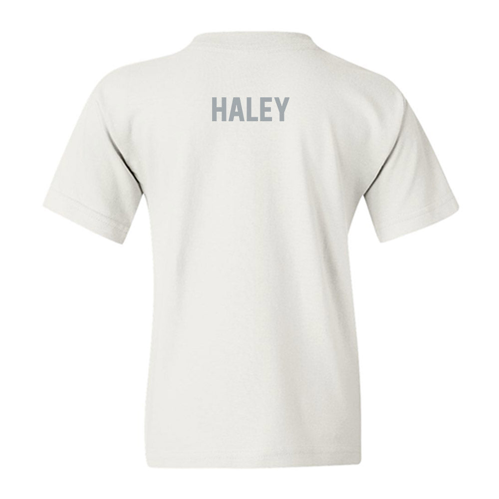 Utah State - NCAA Football : Tyler Haley - Classic Shersey Youth T-Shirt-1