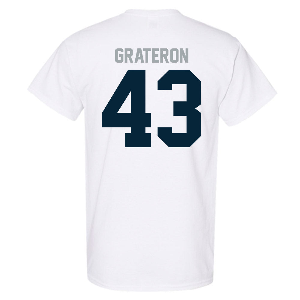 Utah State - NCAA Football : Diego Grateron - Classic Shersey T-Shirt-1