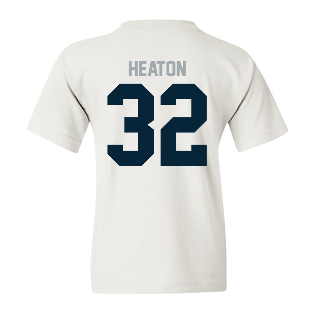 Utah State - NCAA Women's Basketball : Jamisyn Heaton - Classic Shersey Youth T-Shirt-1