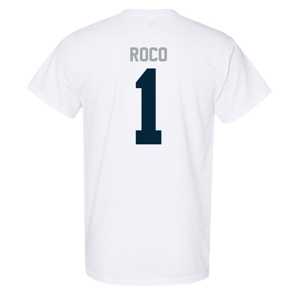 Utah State - NCAA Women's Basketball : Catalina Roco - Classic Shersey T-Shirt-1