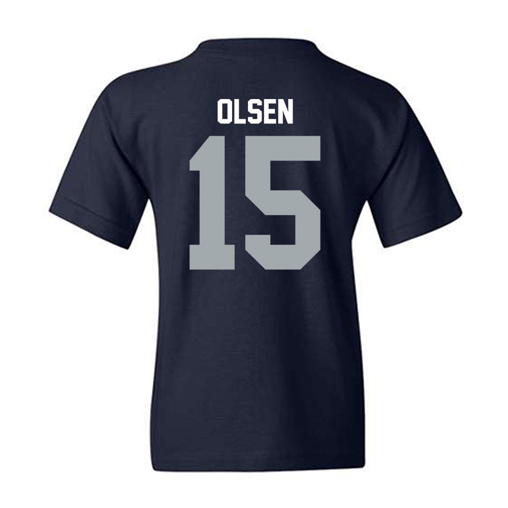 Utah State - NCAA Football : Ty Olsen - Youth T-Shirt-1
