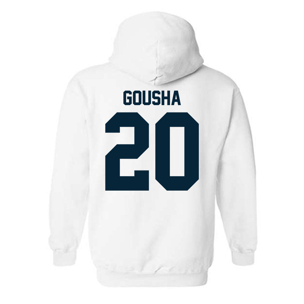 Utah State - NCAA Softball : Keely Gousha - Classic Shersey Hooded Sweatshirt-1