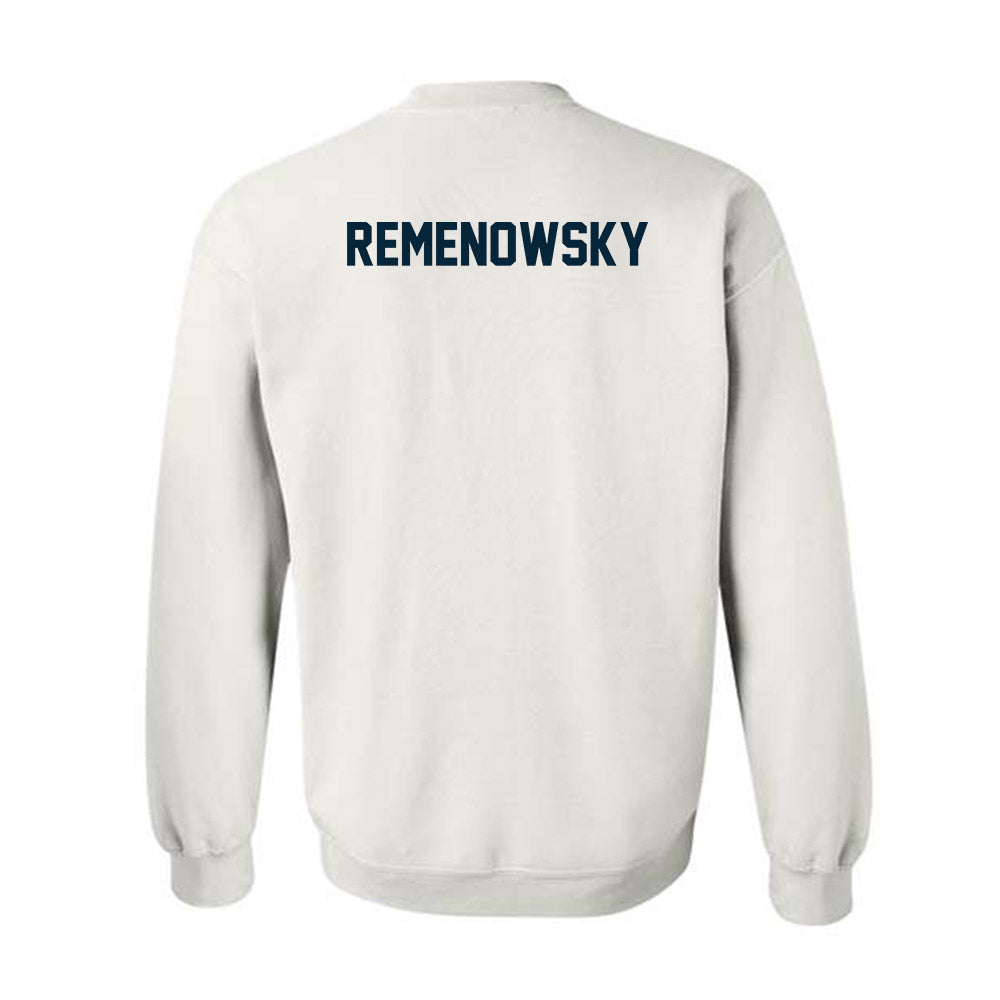 Utah State - NCAA Football : Collin Remenowsky - Classic Shersey Crewneck Sweatshirt-1