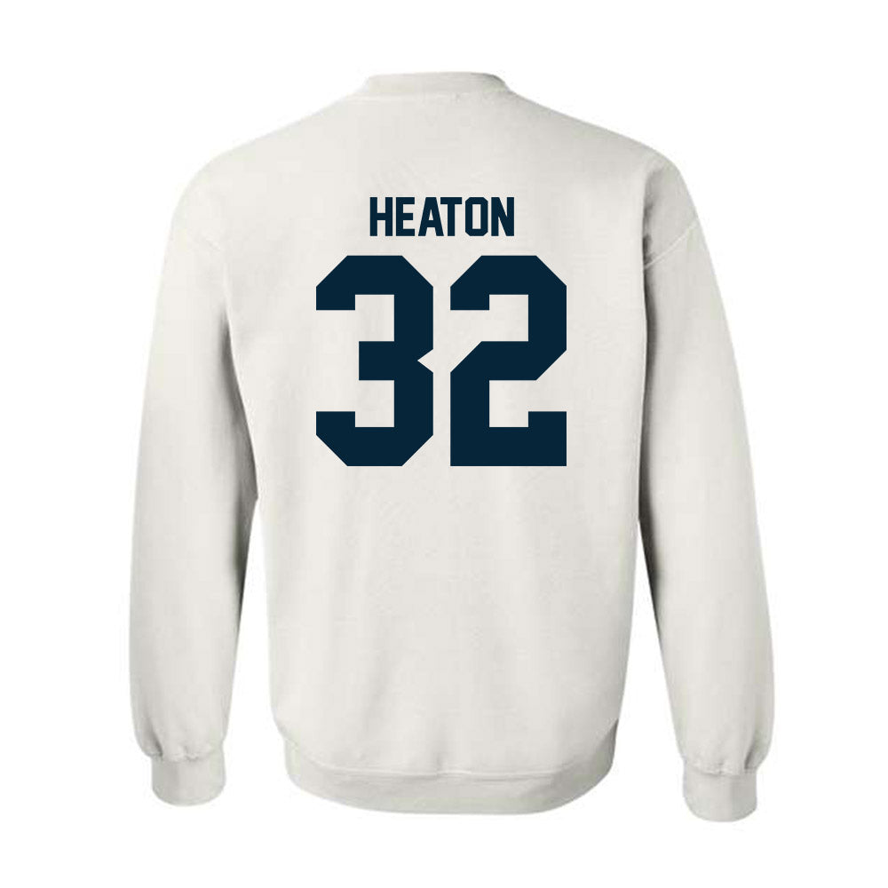 Utah State - NCAA Women's Basketball : Jamisyn Heaton - Crewneck Sweatshirt-1