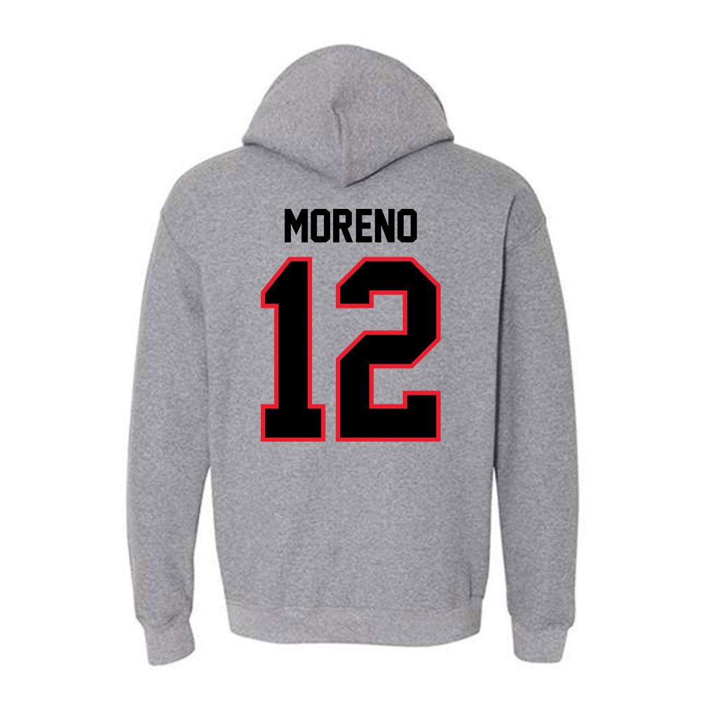 Southern Utah - NCAA Softball : Maddie Moreno - Hooded Sweatshirt-1