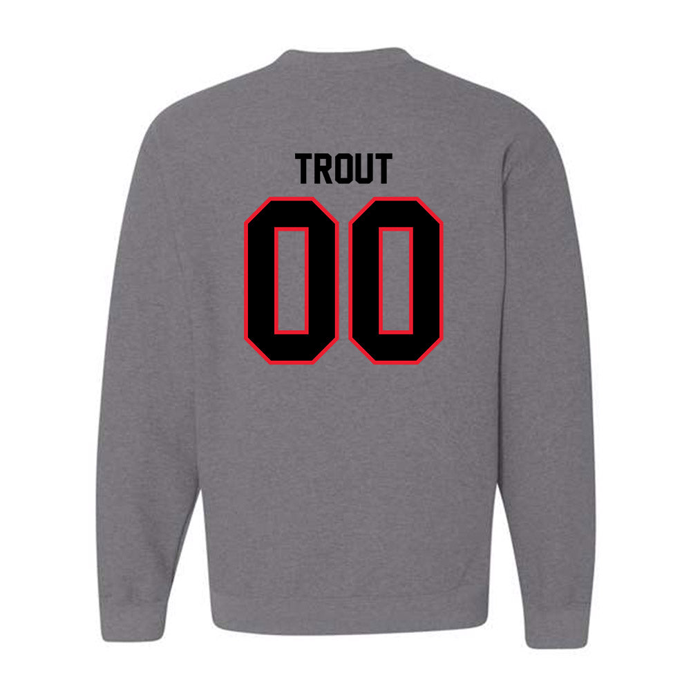 Southern Utah - NCAA Women's Soccer : Tatum Trout - Crewneck Sweatshirt-1
