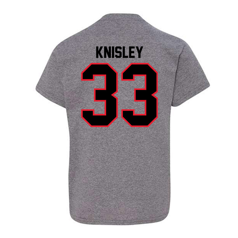 Southern Utah - NCAA Women's Soccer : Phoebe Knisley - Youth T-Shirt-1