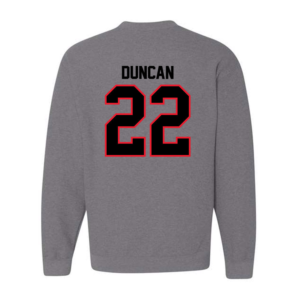 Southern Utah - NCAA Softball : Hannah Duncan - Crewneck Sweatshirt-1