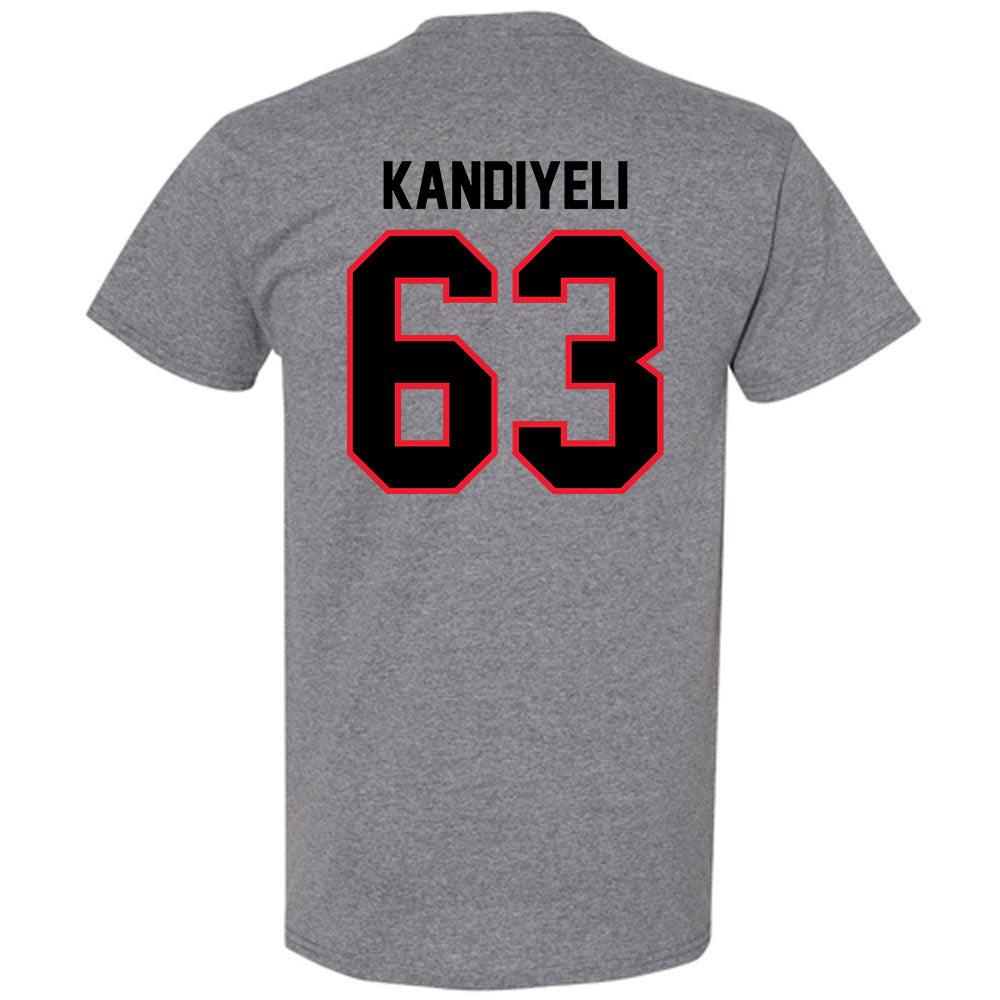 Southern Utah - NCAA Football : Sirri Kandiyeli - T-Shirt-1
