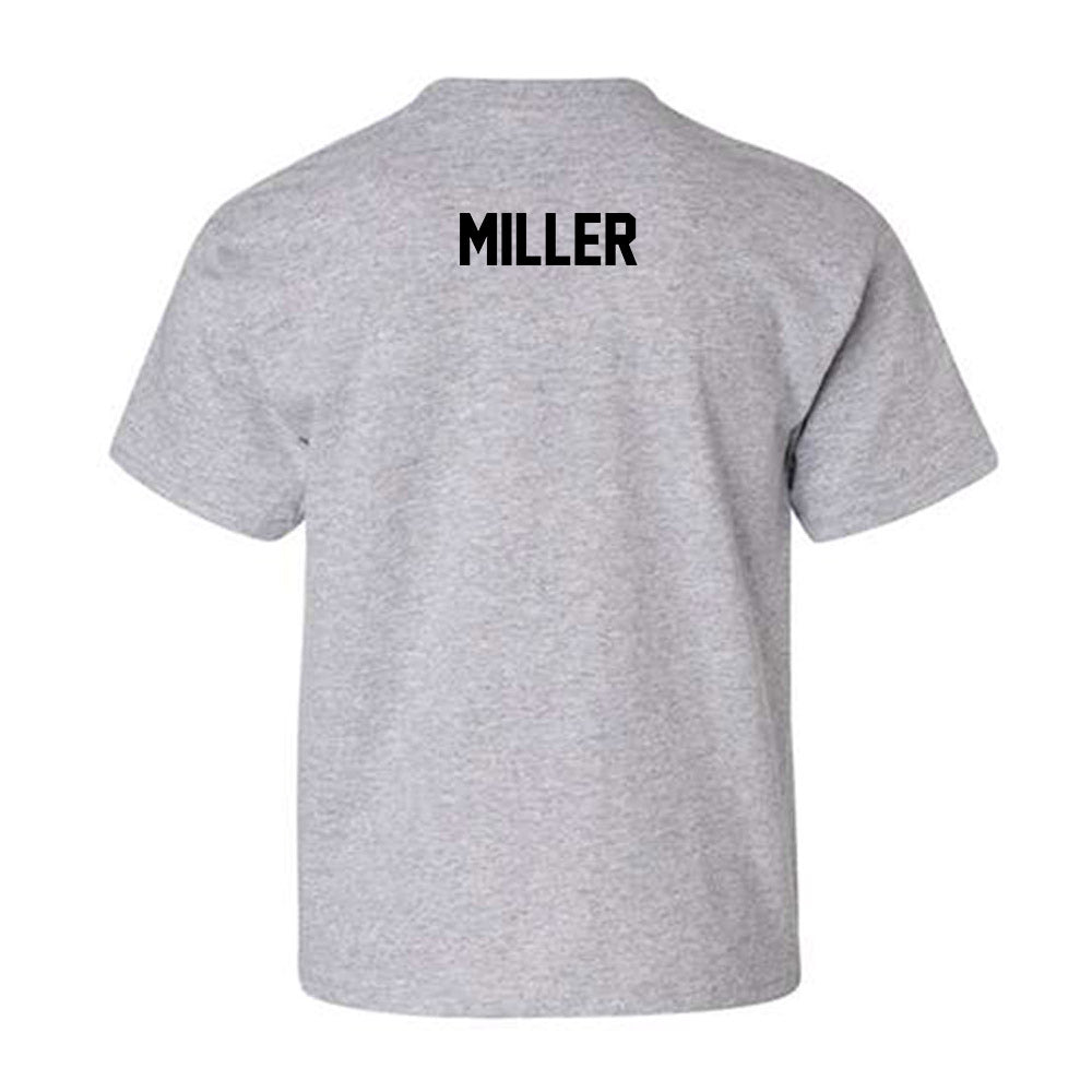 Southern Utah - NCAA Men's Track & Field : Ashton Miller - Youth T-Shirt-1