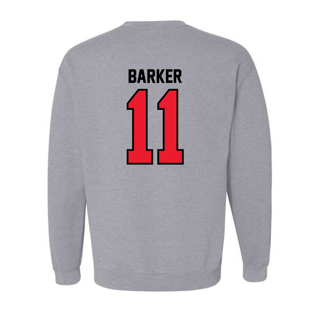Southern Utah - NCAA Women's Soccer : Keira Barker - Crewneck Sweatshirt-1