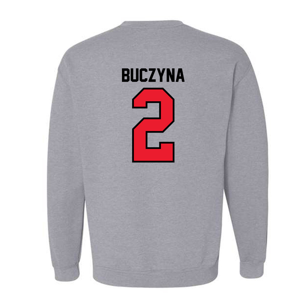 Southern Utah - NCAA Women's Soccer : Madeline Buczyna - Crewneck Sweatshirt-1