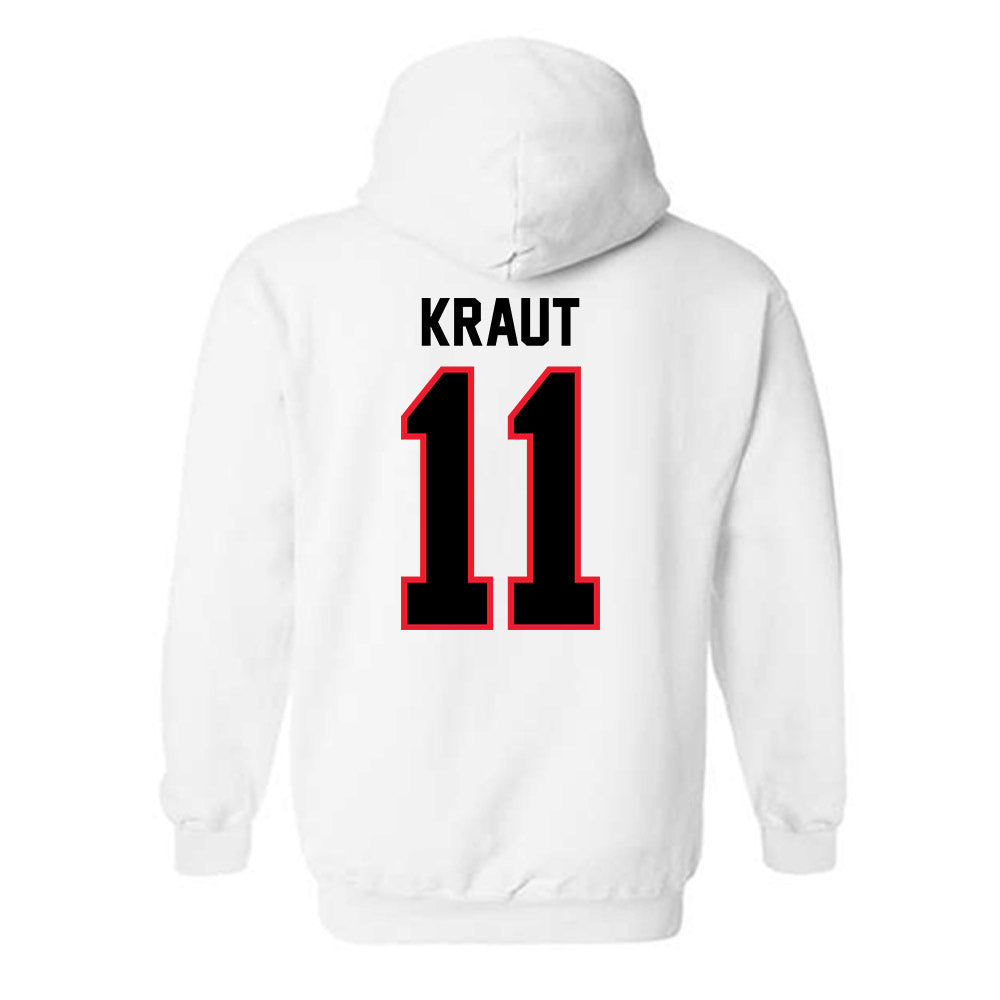 Southern Utah - NCAA Football : Anson Kraut - Hooded Sweatshirt-1