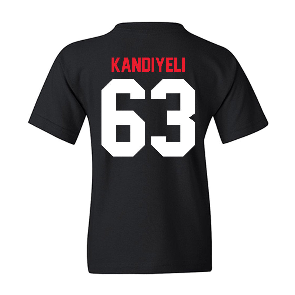 Southern Utah - NCAA Football : Sirri Kandiyeli - Youth T-Shirt-1