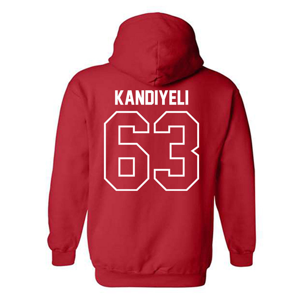 Southern Utah - NCAA Football : Sirri Kandiyeli - Hooded Sweatshirt-1