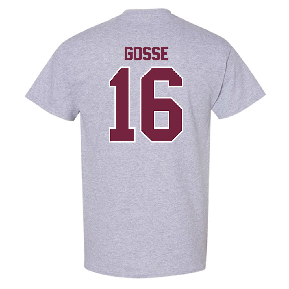 SIU Carbondale - NCAA Women's Soccer : Brooke Gosse - T-Shirt-1