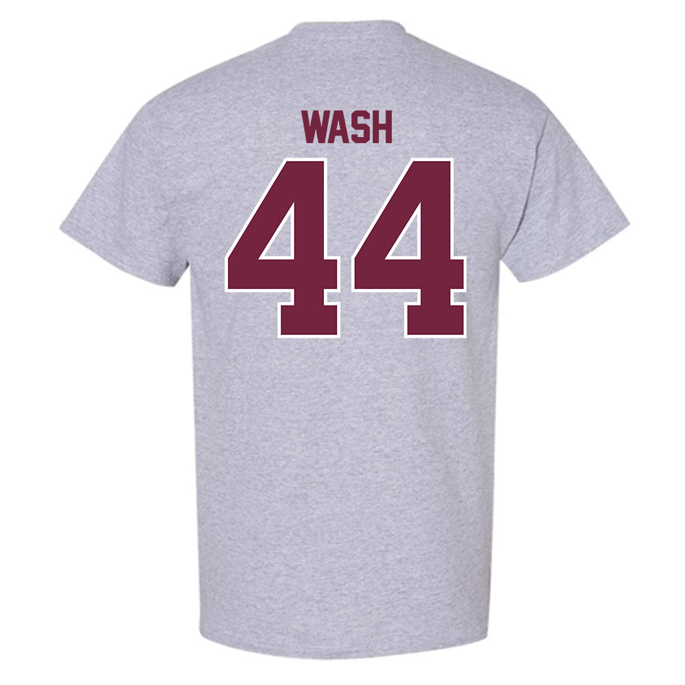 SIU Carbondale - NCAA Football : Miles Wash - T-Shirt-1