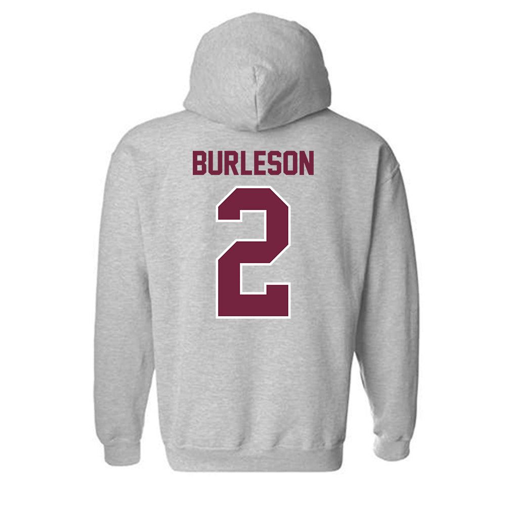 SIU Carbondale - NCAA Women's Soccer : Avery Burleson - Hooded Sweatshirt-1
