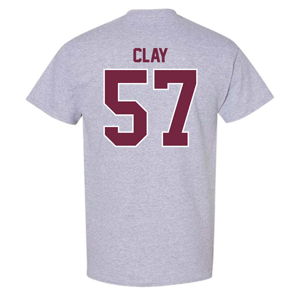 SIU Carbondale - NCAA Football : Kaden Clay - T-Shirt-1