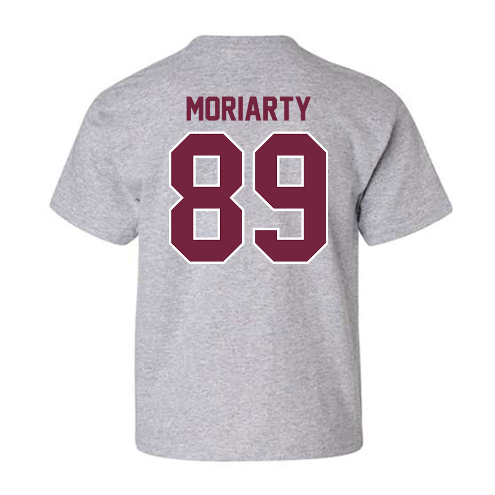 SIU Carbondale - NCAA Football : Aiden Moriarty - Youth T-Shirt-1