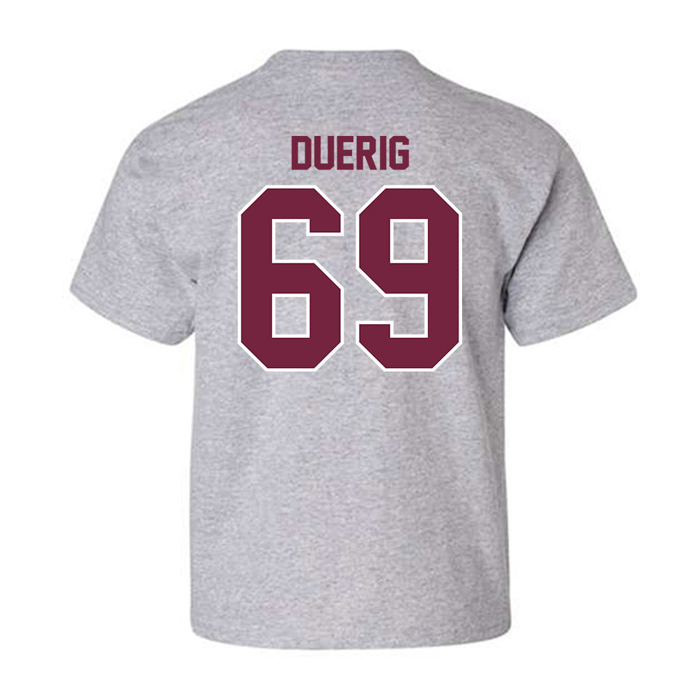 SIU Carbondale - NCAA Football : Aidan Duerig - Youth T-Shirt-1