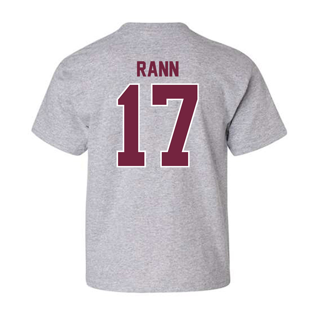 SIU Carbondale - NCAA Football : Owen Rann - Youth T-Shirt-1