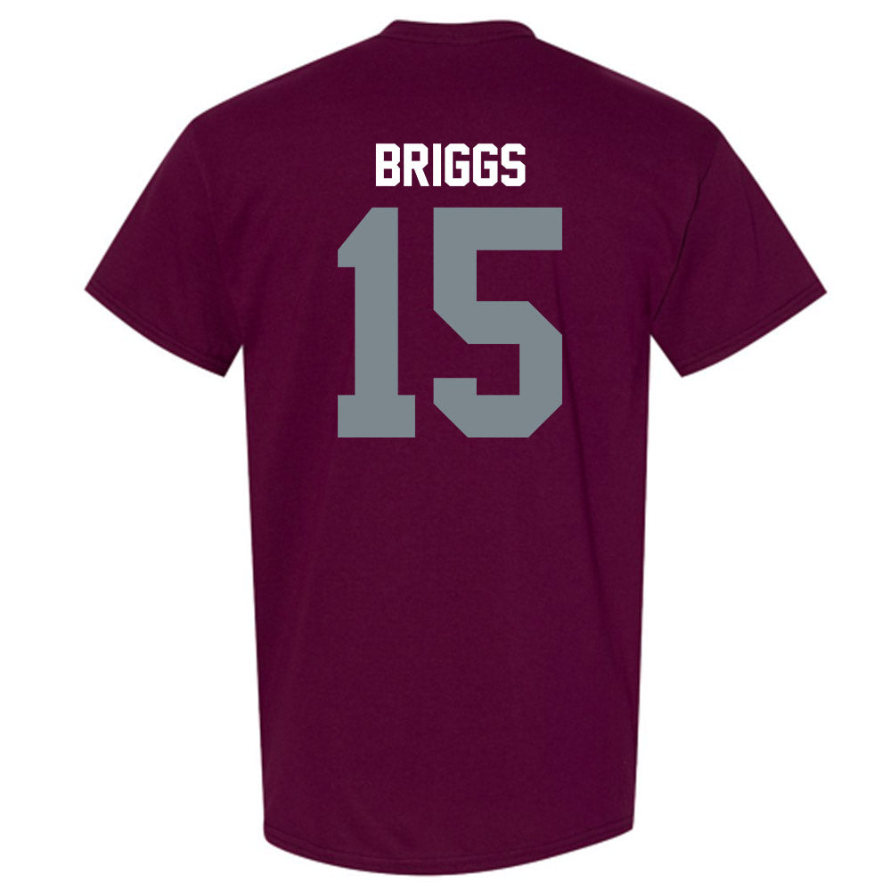 SIU Carbondale - NCAA Women's Soccer : Josie Briggs - T-Shirt-1