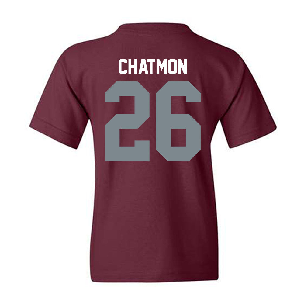 SIU Carbondale - NCAA Football : Quade Chatmon - Youth T-Shirt-1