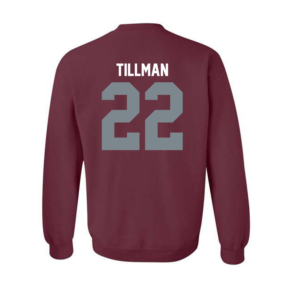 SIU Carbondale - NCAA Football : Joshua Tillman - Crewneck Sweatshirt-1