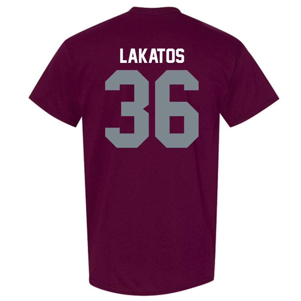 SIU Carbondale - NCAA Football : Clayton Lakatos - T-Shirt-1
