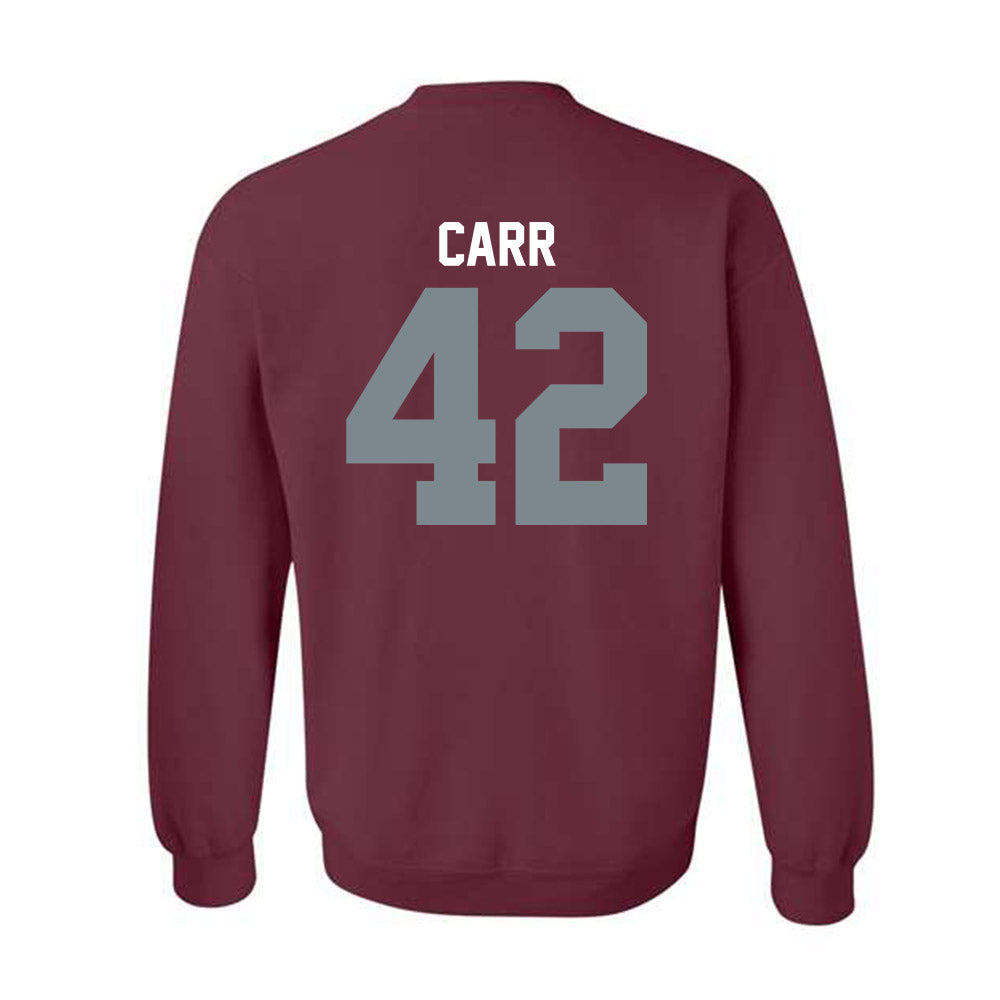 SIU Carbondale - NCAA Football : Patrick Carr - Crewneck Sweatshirt-1