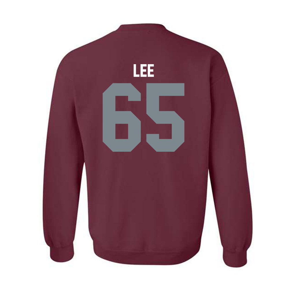 SIU Carbondale - NCAA Football : Owen Lee - Crewneck Sweatshirt-1