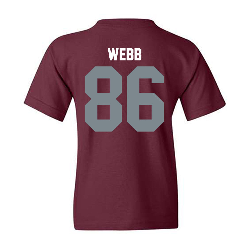 SIU Carbondale - NCAA Football : Jack Webb - Youth T-Shirt-1