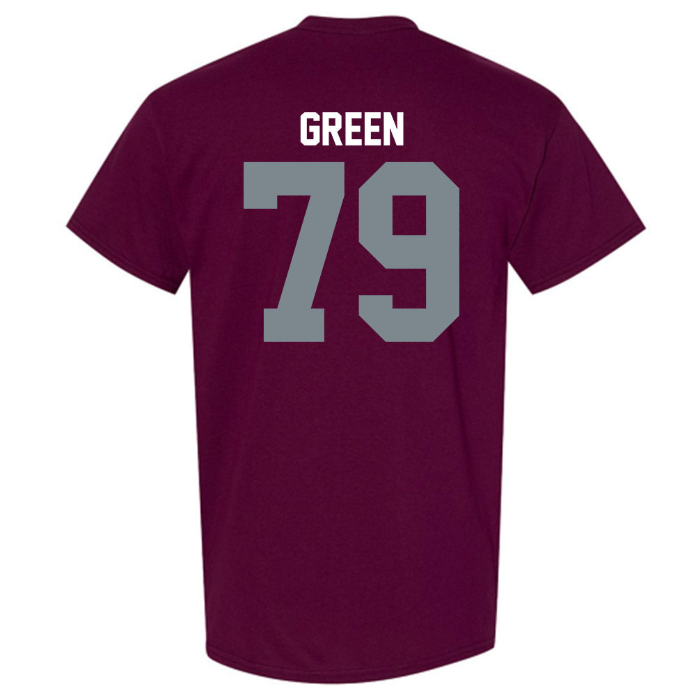 SIU Carbondale - NCAA Football : Donte Green - T-Shirt-1