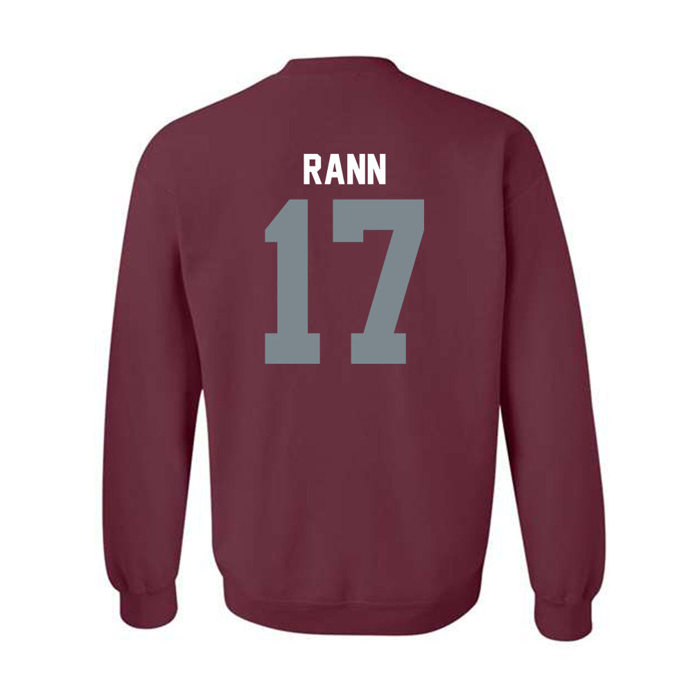 SIU Carbondale - NCAA Football : Owen Rann - Crewneck Sweatshirt-1
