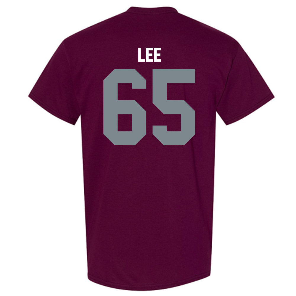 SIU Carbondale - NCAA Football : Owen Lee - T-Shirt-1