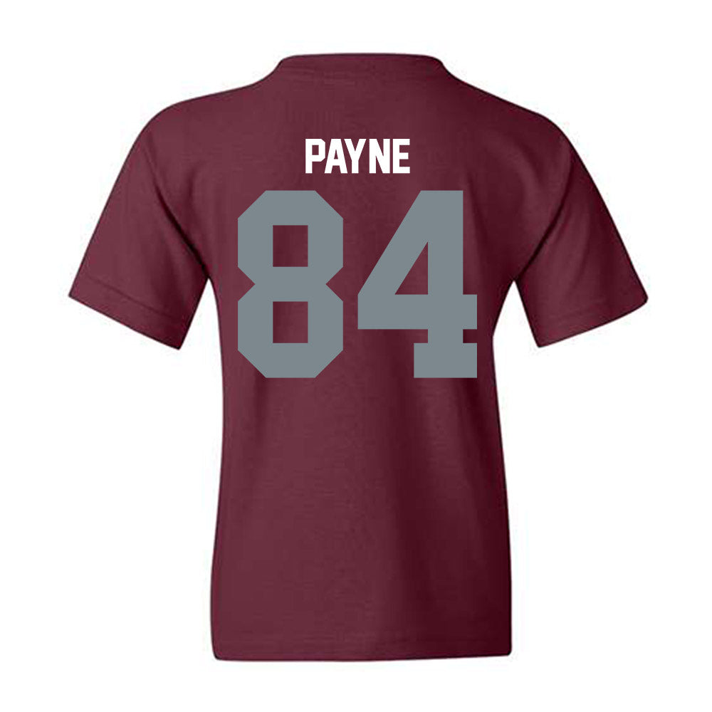 SIU Carbondale - NCAA Football : Tristen Payne - Youth T-Shirt-1