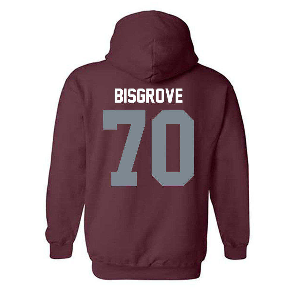 SIU Carbondale - NCAA Football : Brendan Bisgrove - Hooded Sweatshirt-1
