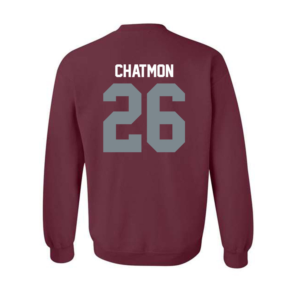 SIU Carbondale - NCAA Football : Quade Chatmon - Crewneck Sweatshirt-1