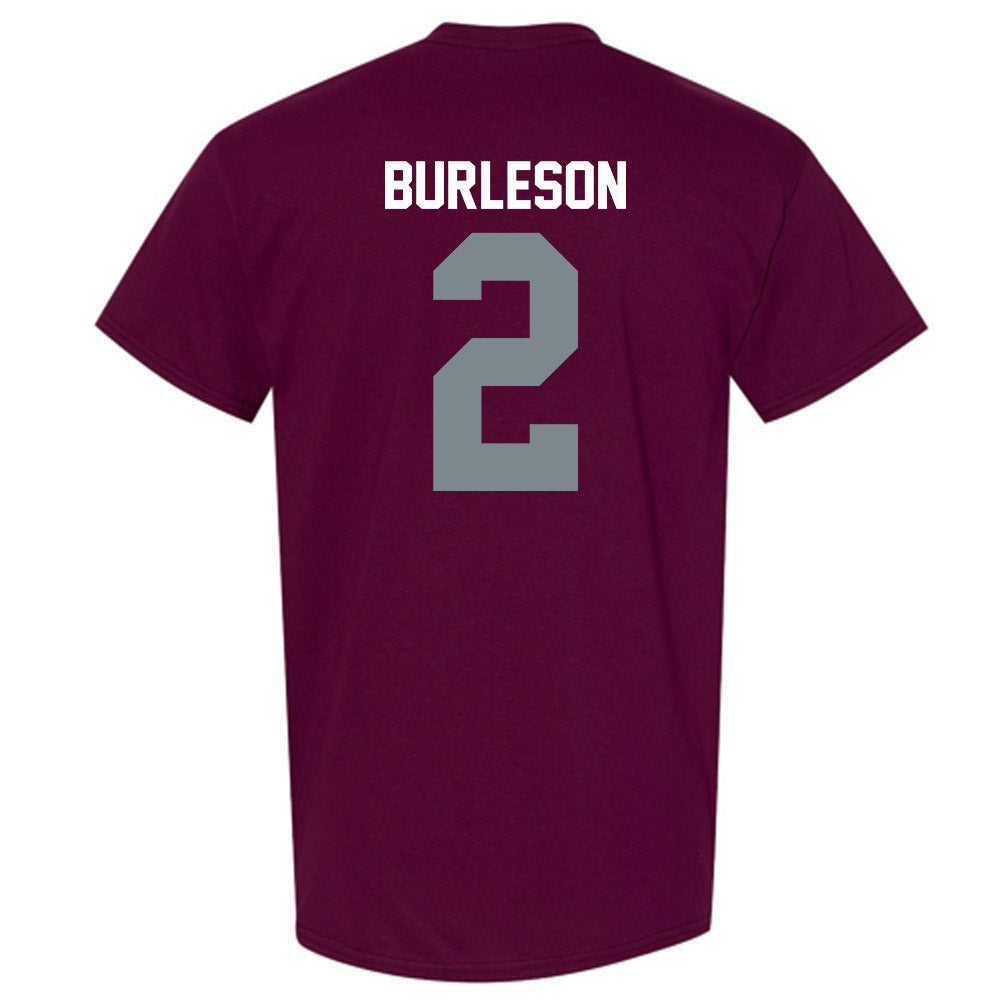SIU Carbondale - NCAA Women's Soccer : Avery Burleson - T-Shirt-1