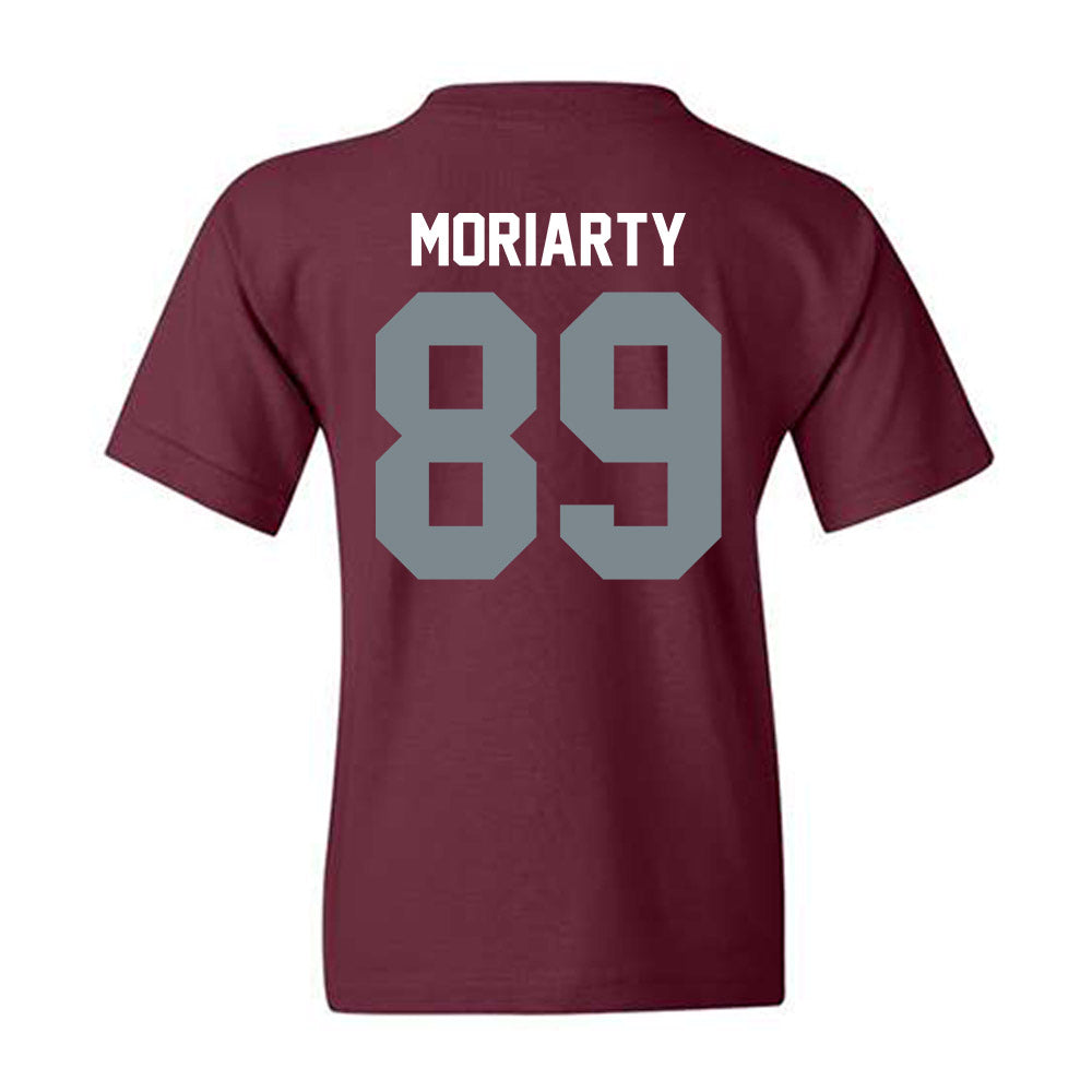 SIU Carbondale - NCAA Football : Aiden Moriarty - Youth T-Shirt-1