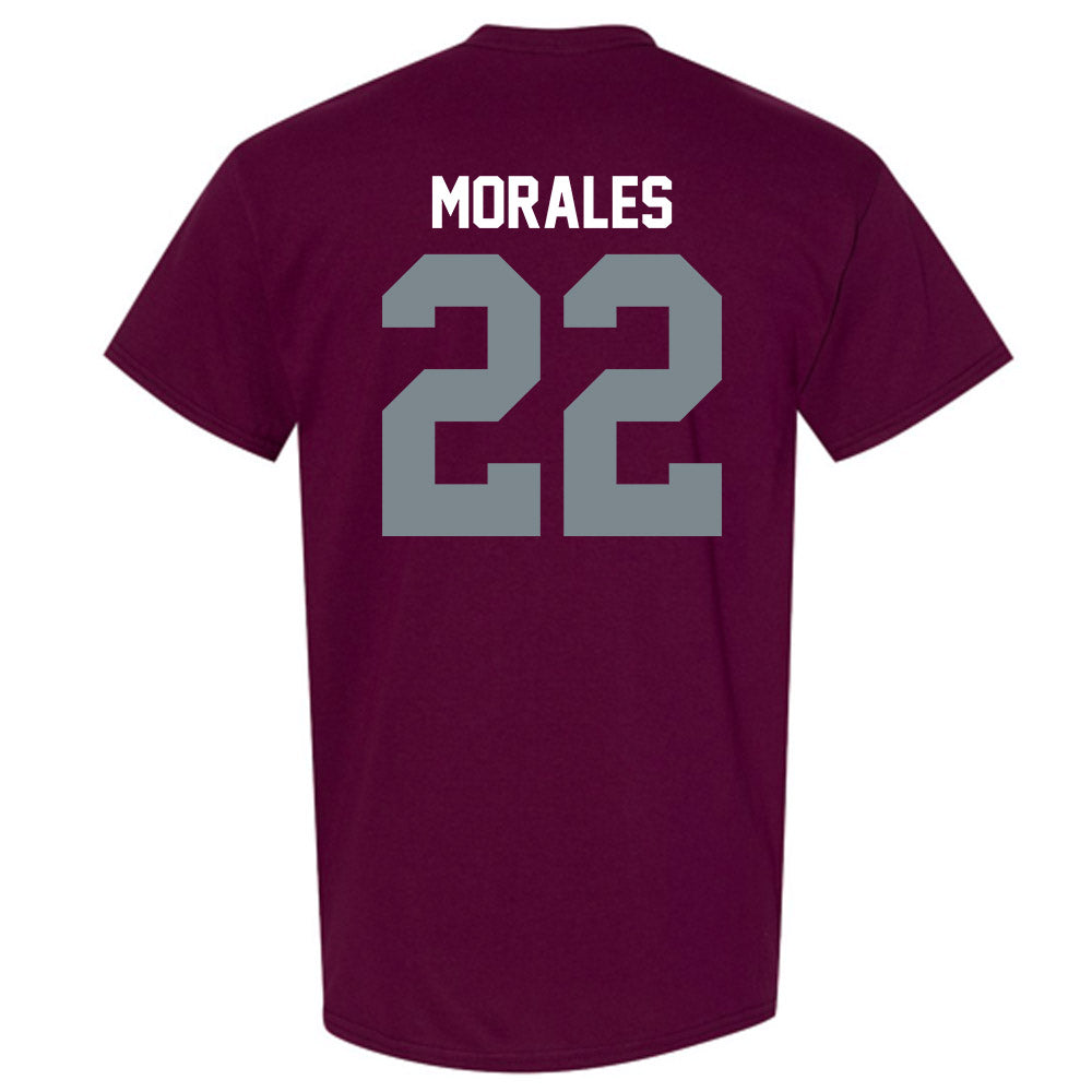SIU Carbondale - NCAA Women's Basketball : Carmen Morales - T-Shirt-1