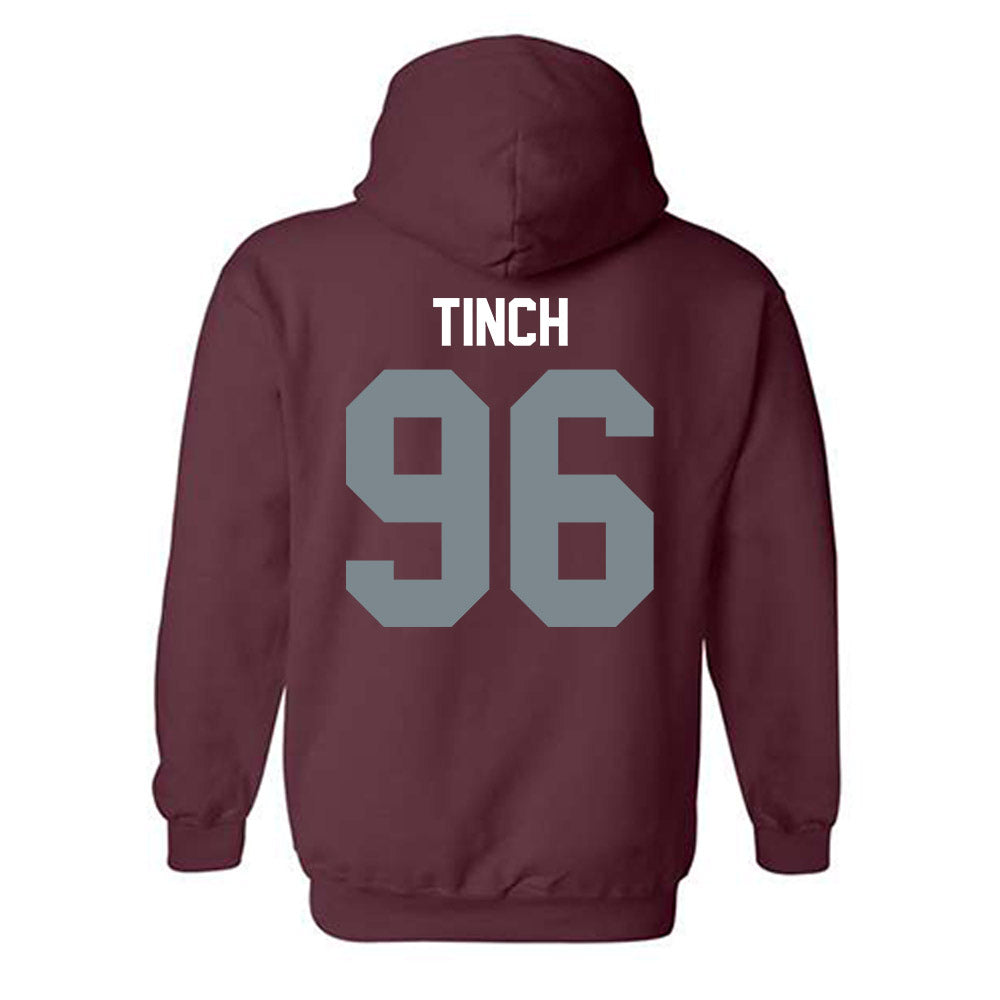 SIU Carbondale - NCAA Football : Gavin Tinch - Hooded Sweatshirt-1