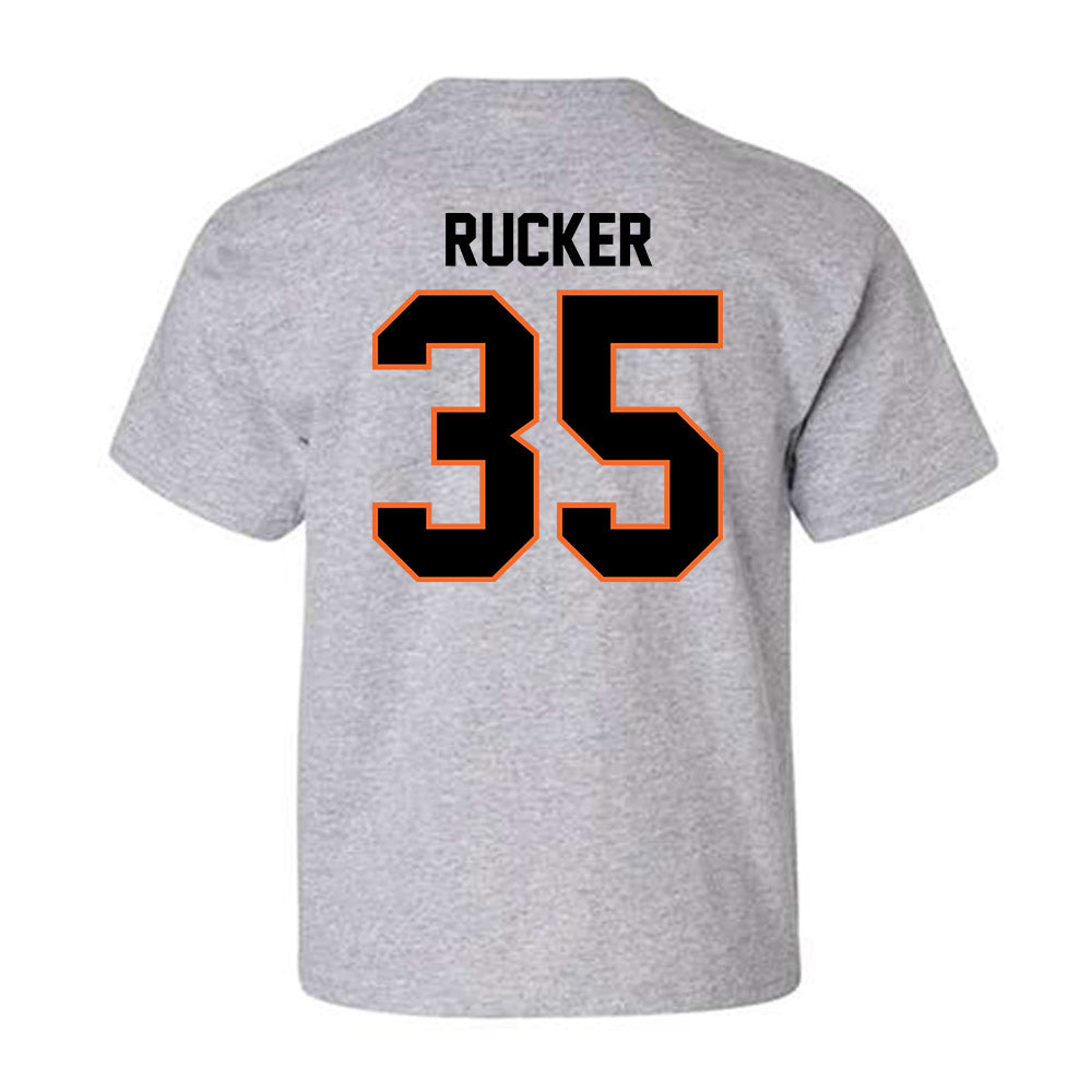 Idaho State - NCAA Football : Jordan Rucker - Classic Shersey Youth T-Shirt-1