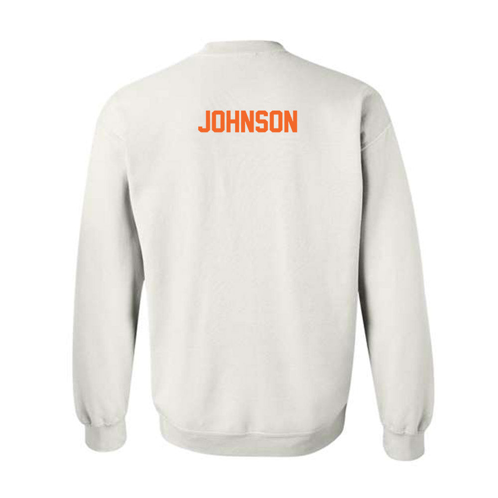 Idaho State - NCAA Football : Teddy Johnson - Classic Shersey Crewneck Sweatshirt-1
